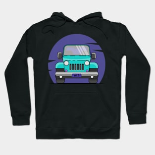 4x4, adventure, car Hoodie